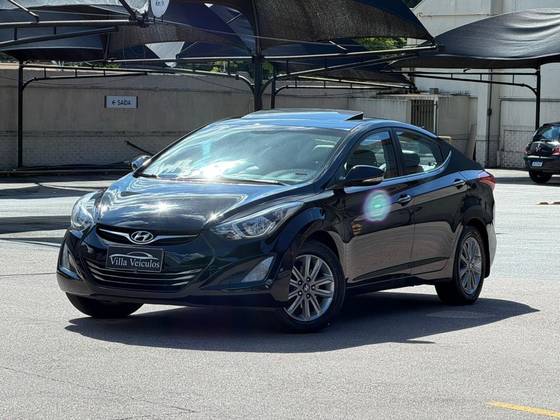 HYUNDAI ELANTRA 2.0 GLS 16V FLEX 4P AUTOMÁTICO